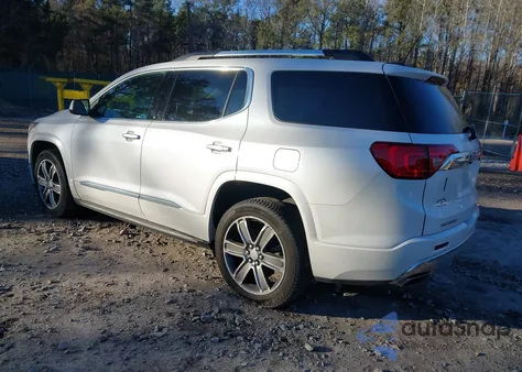 2017 GMC Acadia Denali from USA, damaged, VIN 1GKKNXLS3HZ178190